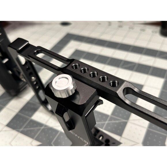 Upgraded Phone Rig Vlogging Kit, Video Stabilizer with Dual Handle - Picture 4 of 6